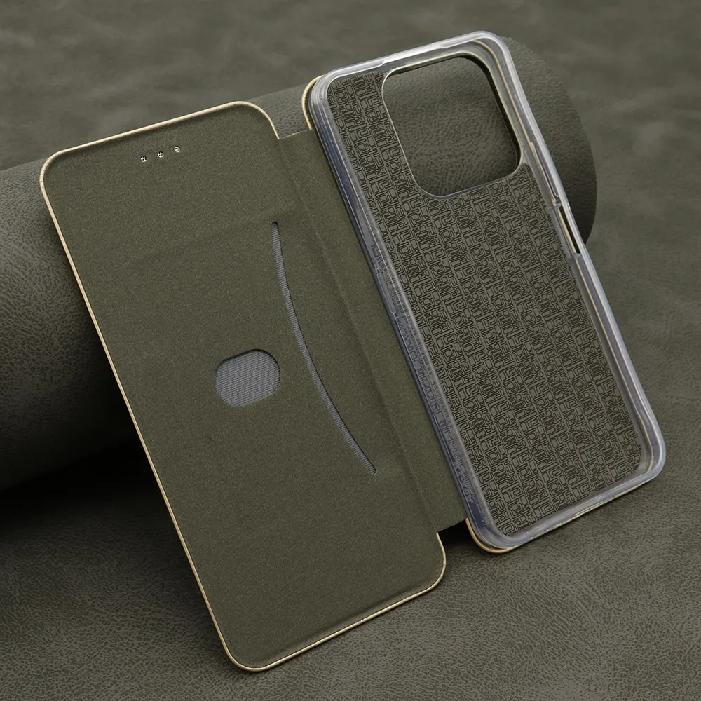 Futrola BI FOLD Ihave za Honor X6c zlatna