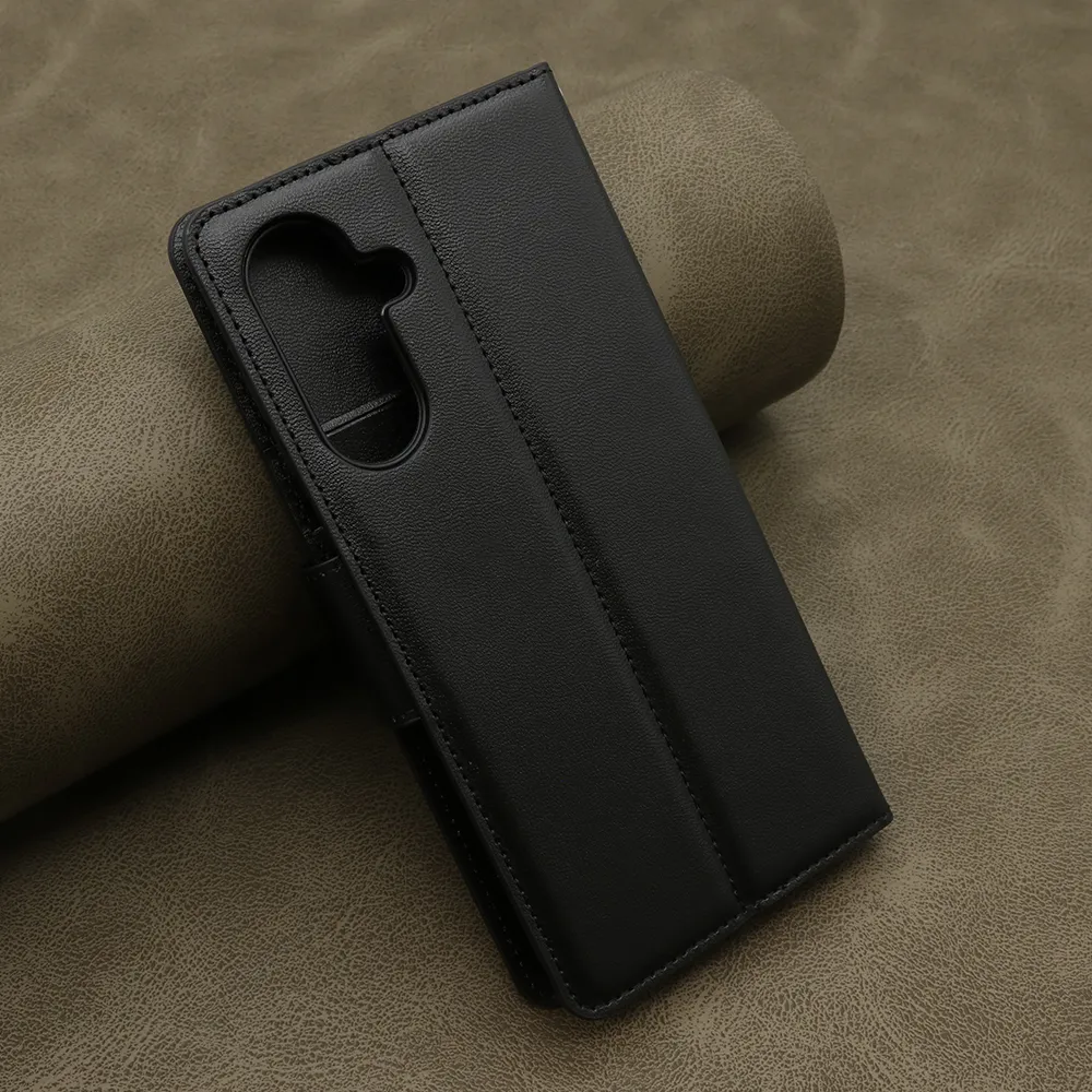 Futrola BI FOLD HANMAN II za Samsung A175F/A176B Galaxy A17 4G/5G crna