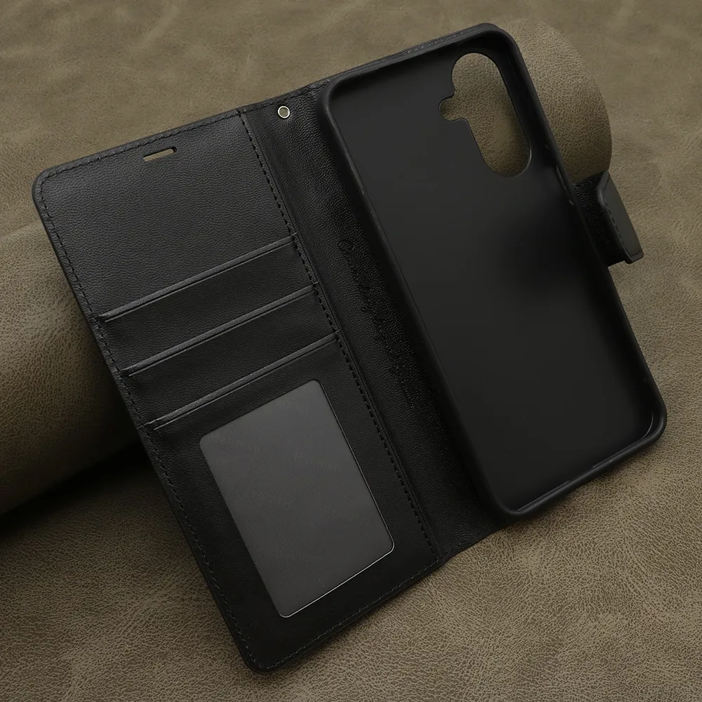 Futrola BI FOLD HANMAN II za Samsung A175F/A176B Galaxy A17 4G/5G crna