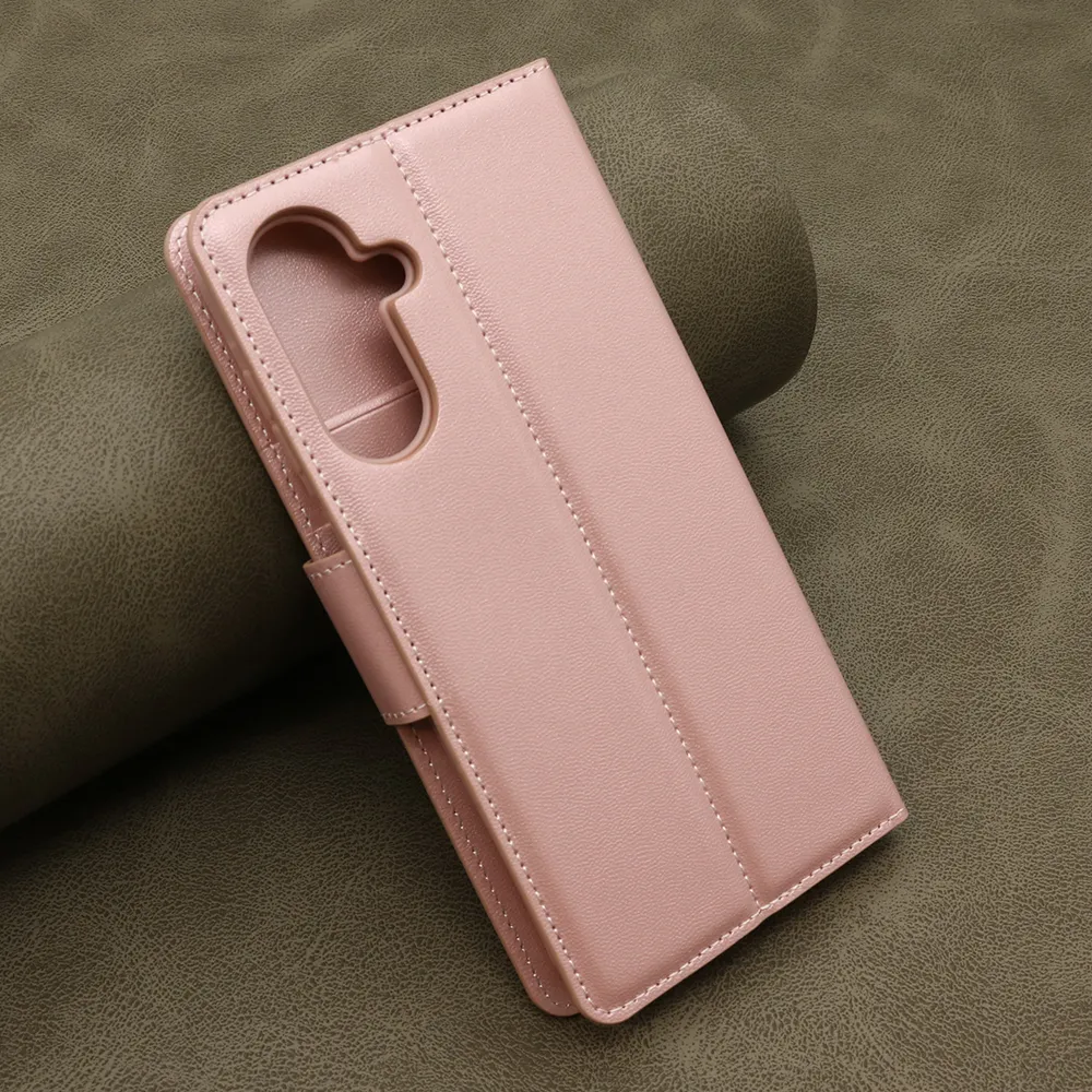 Futrola BI FOLD HANMAN II za Samsung A175F/A176B Galaxy A17 4G/5G svetlo roze