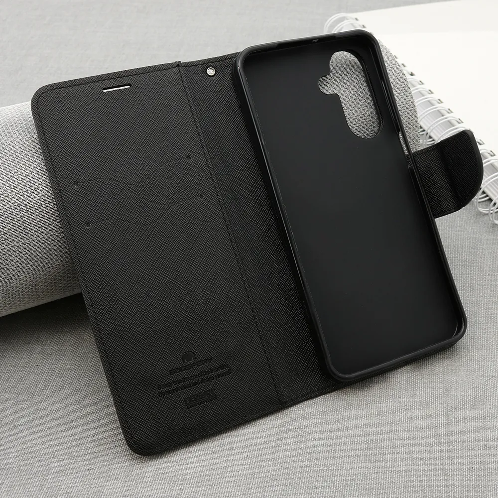 Futrola BI FOLD MERCURY za Samsung A175F/A176B Galaxy A17 4G/5G crna