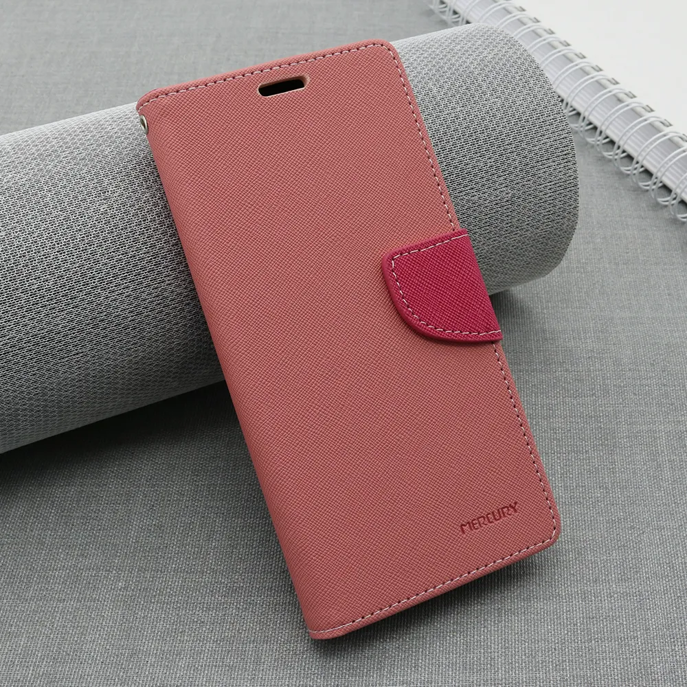 Futrola BI FOLD MERCURY za Samsung A175F/A176B Galaxy A17 4G/5G pink