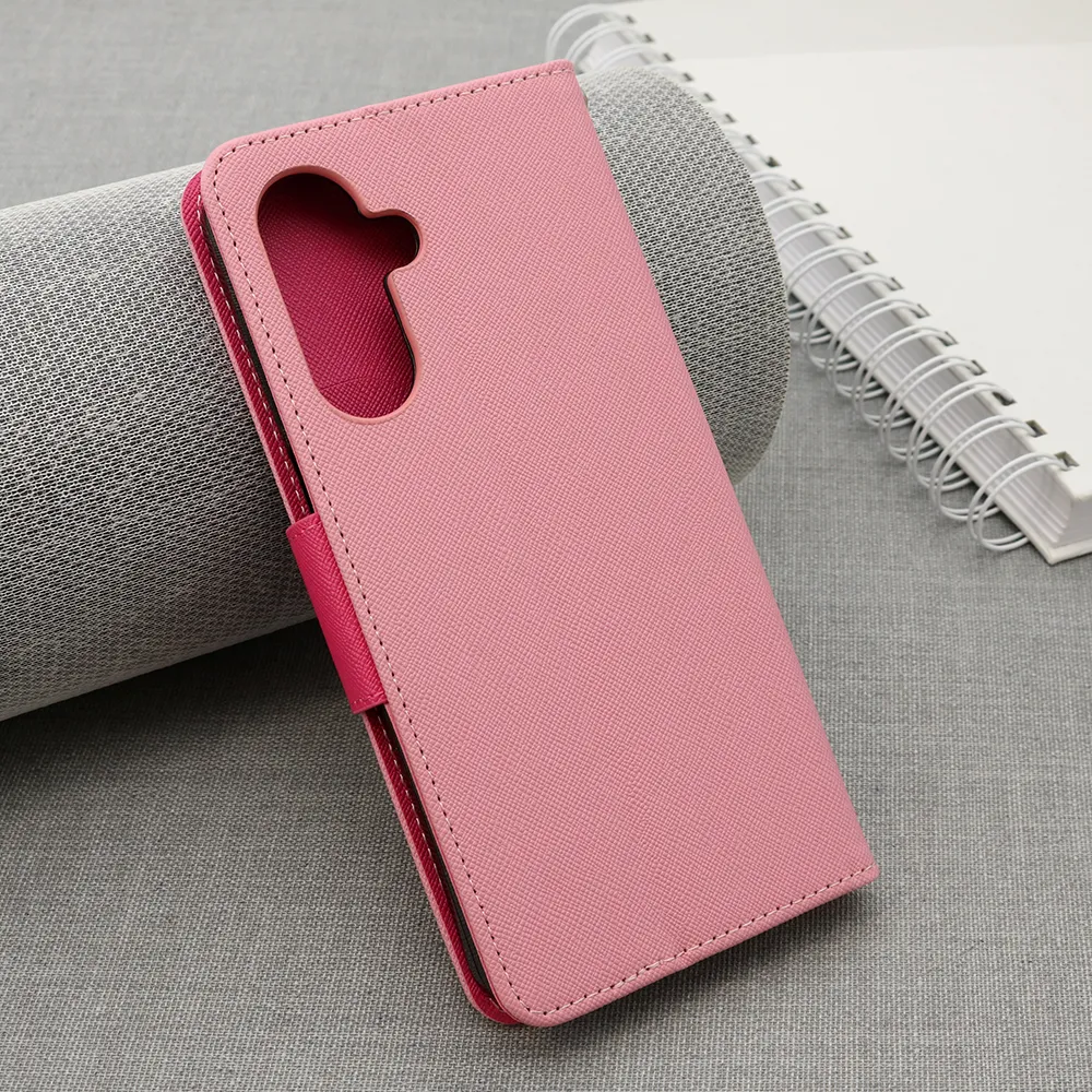 Futrola BI FOLD MERCURY za Samsung A175F/A176B Galaxy A17 4G/5G pink