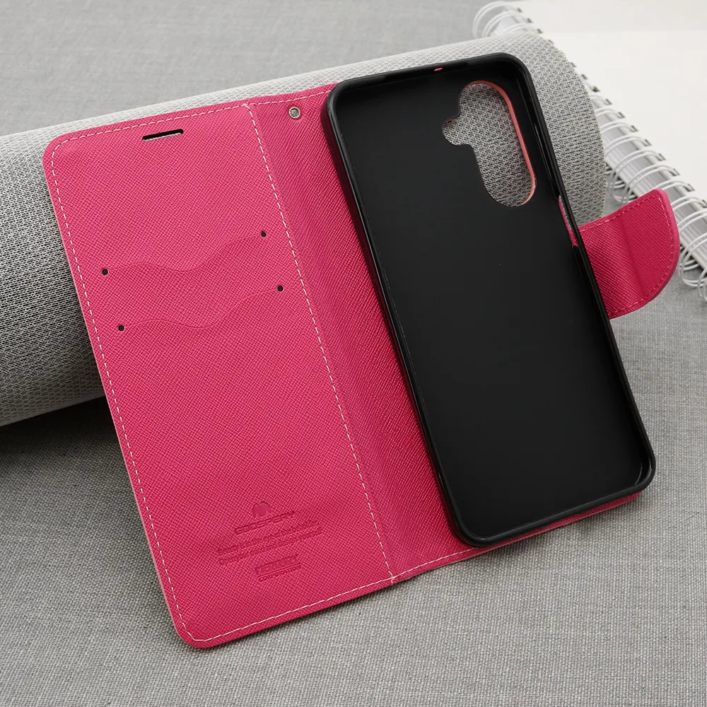 Futrola BI FOLD MERCURY za Samsung A175F/A176B Galaxy A17 4G/5G pink