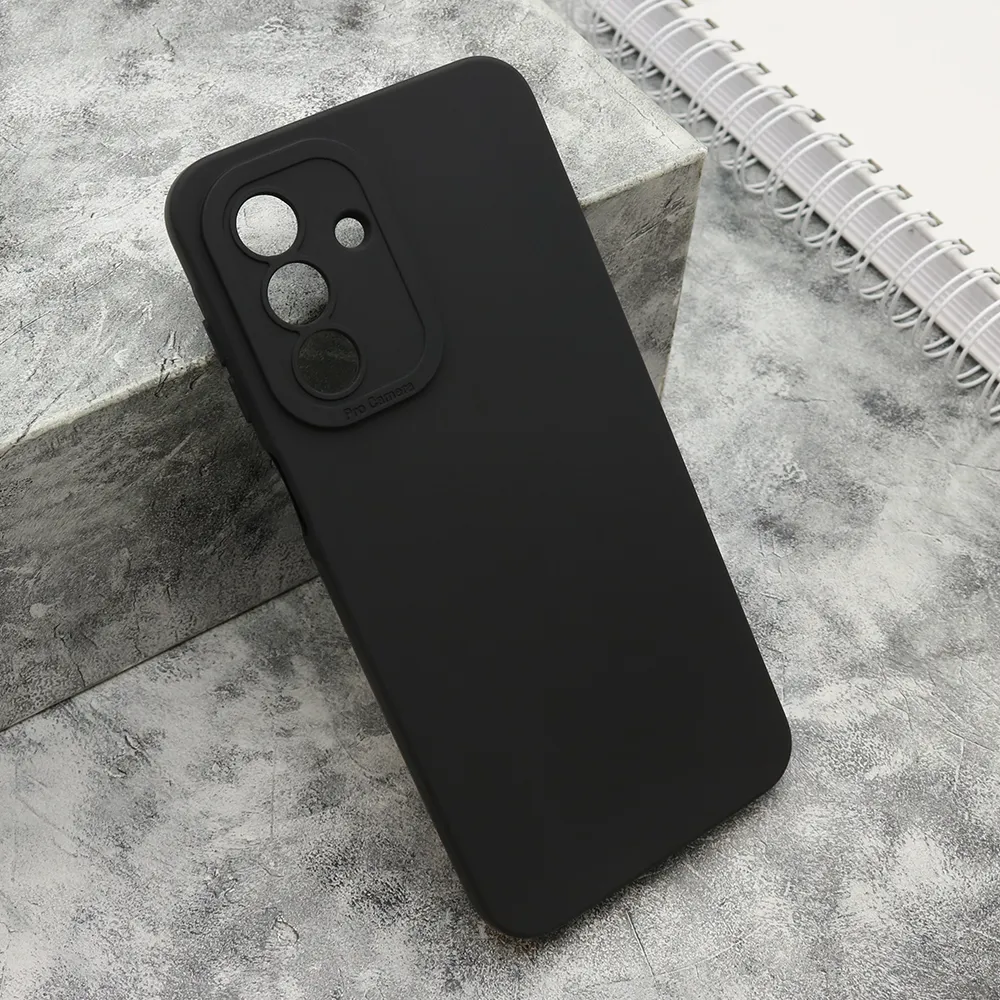 Futrola Silikon Pro Camera za Samsung A175F/A176B Galaxy A17 4G/5G crna