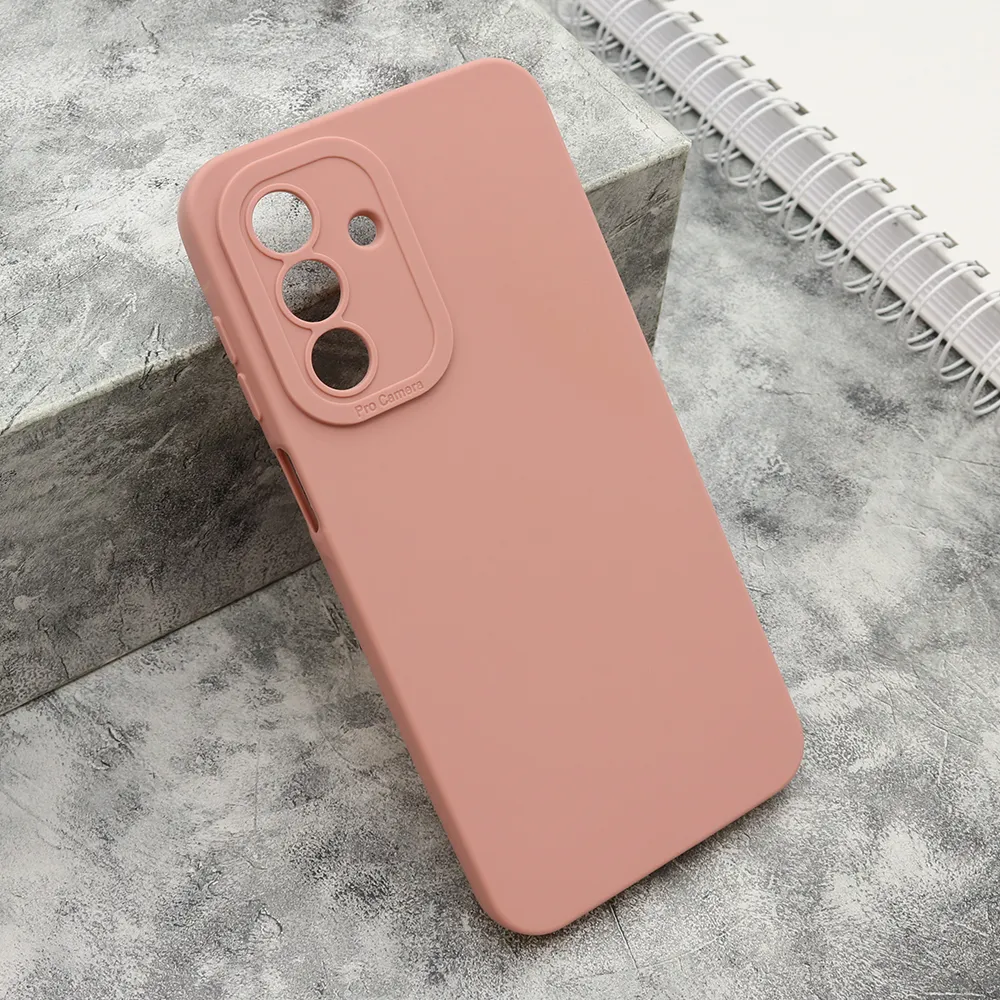 Futrola Silikon Pro Camera za Samsung A175F/A176B Galaxy A17 4G/5G roze