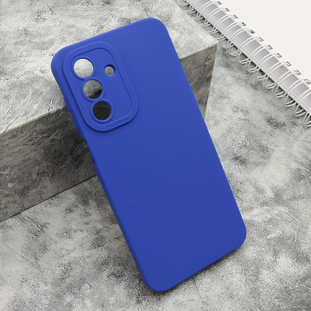 Futrola Silikon Pro Camera za Samsung A175F/A176B Galaxy A17 4G/5G tamno plava