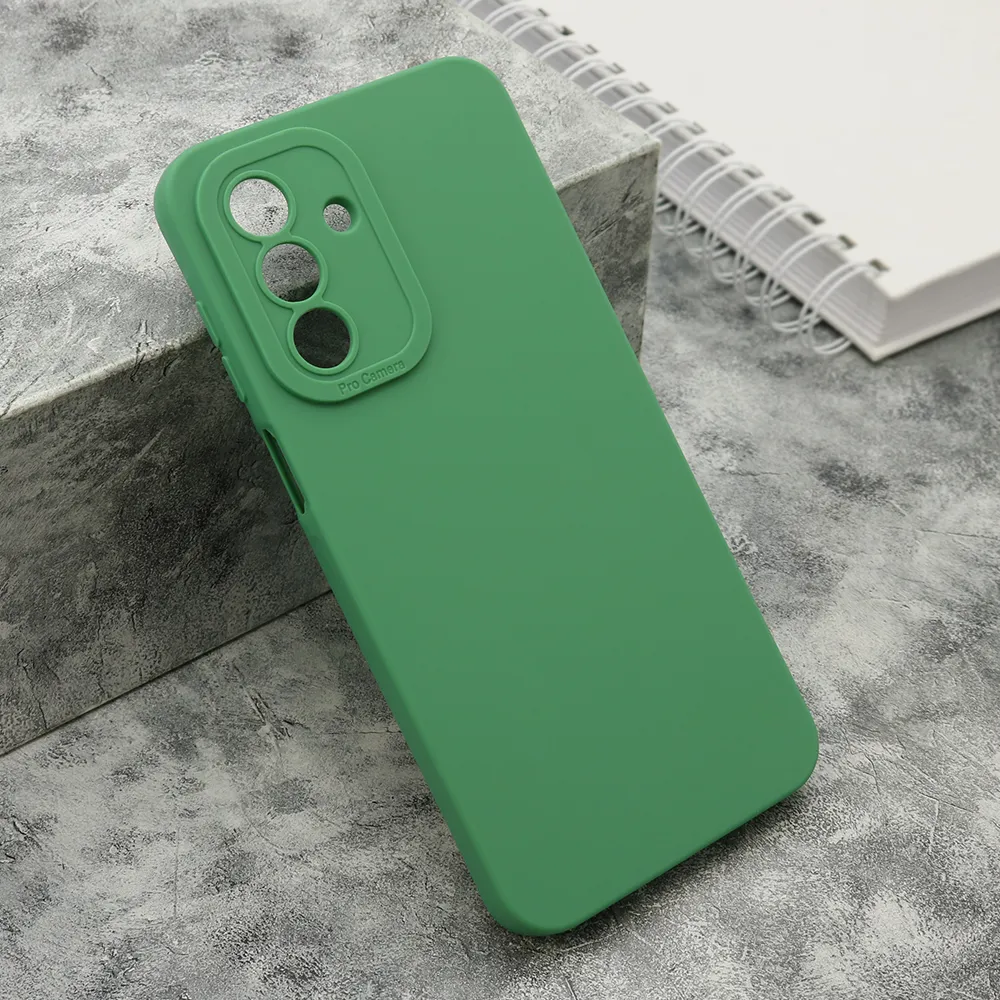 Futrola Silikon Pro Camera za Samsung A175F/A176B Galaxy A17 4G/5G tamno zelena