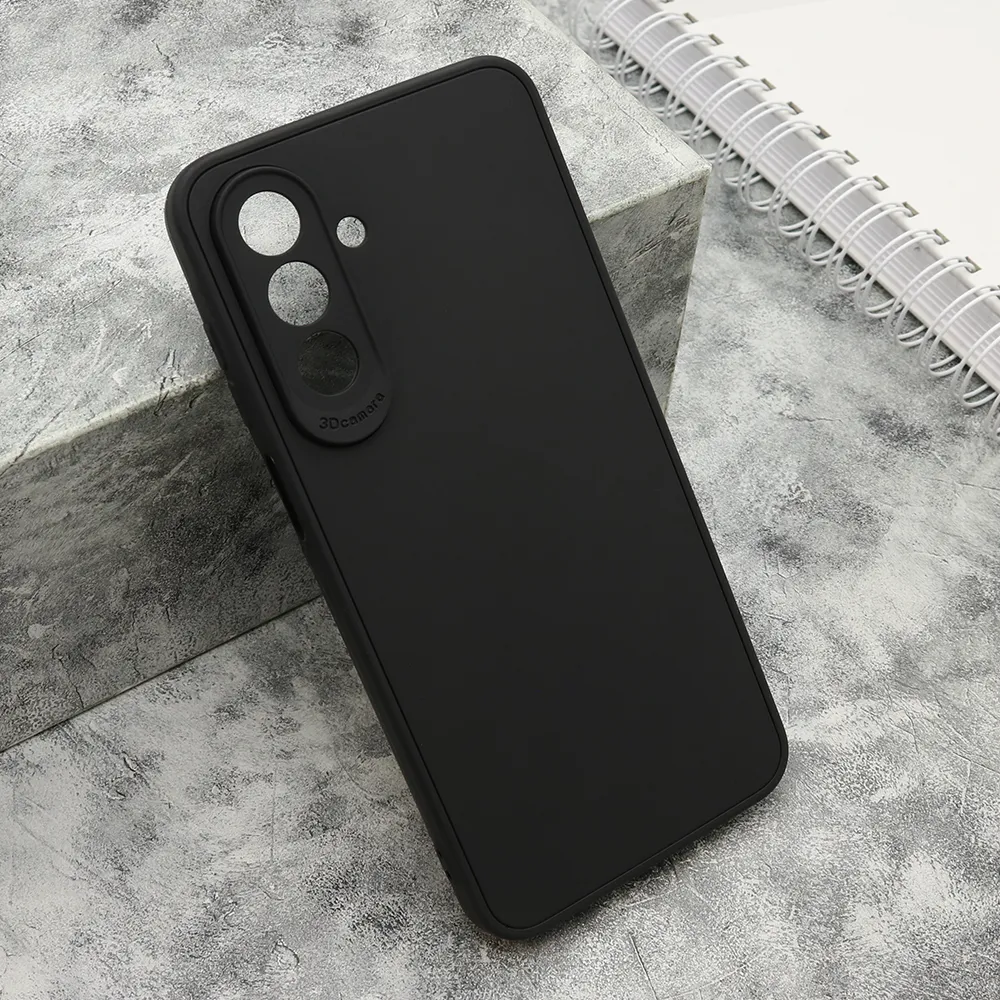 Futrola Soft 3D camera za Samsung A175F/A176B Galaxy A17 4G/5G crna