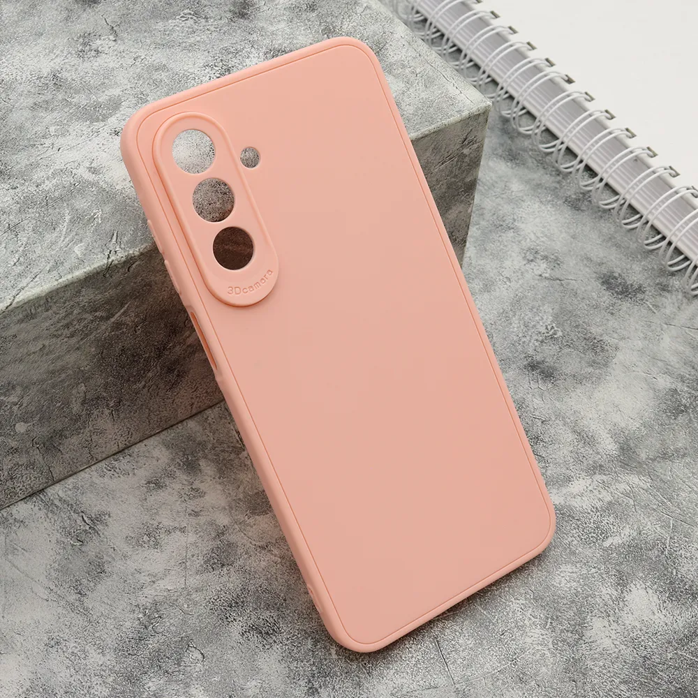 Futrola Soft 3D camera za Samsung A175F/A176B Galaxy A17 4G/5G roze