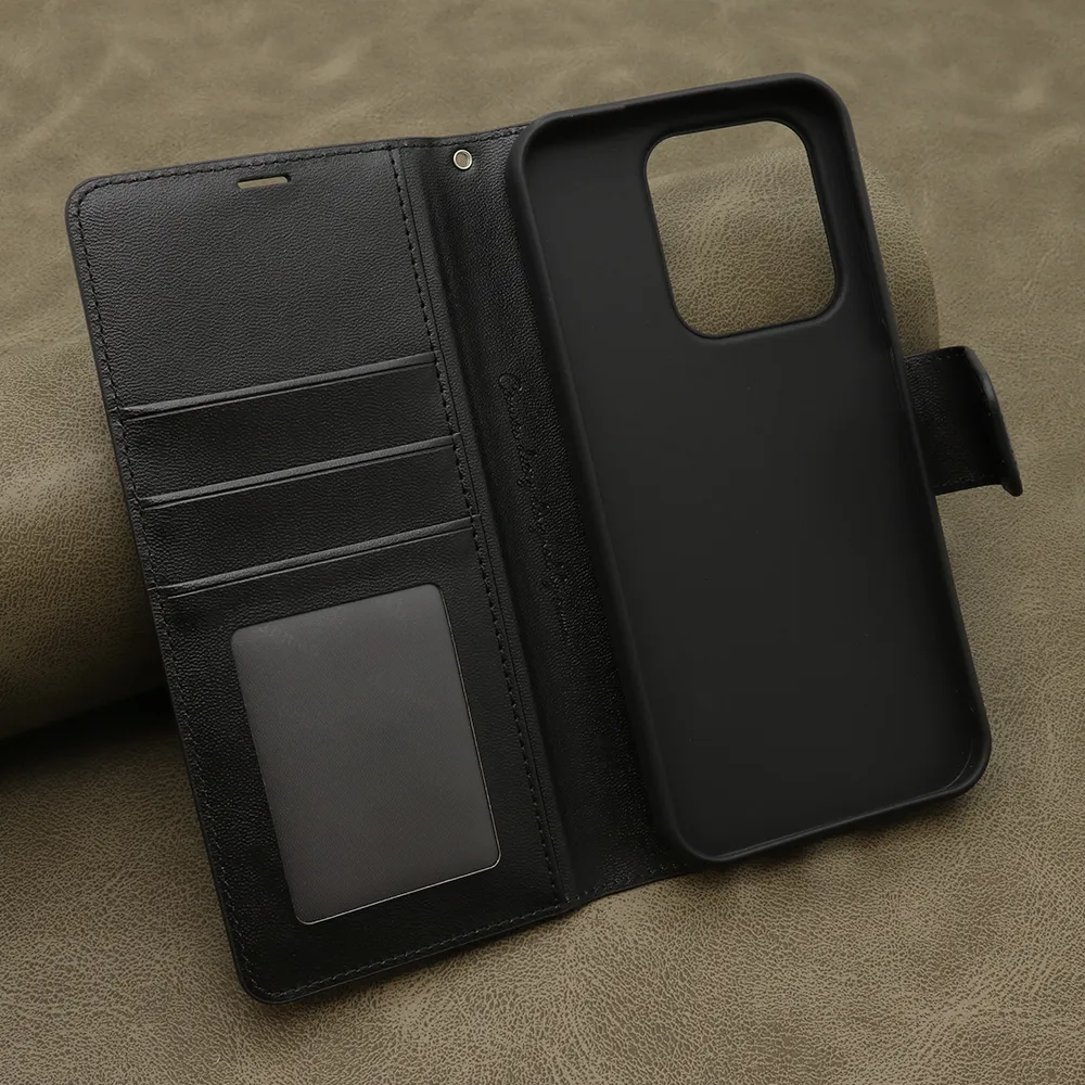 Futrola BI FOLD HANMAN II za Xiaomi Redmi 15C 4G 173mm (EU)/Redmi 15C 5G 173mm crna