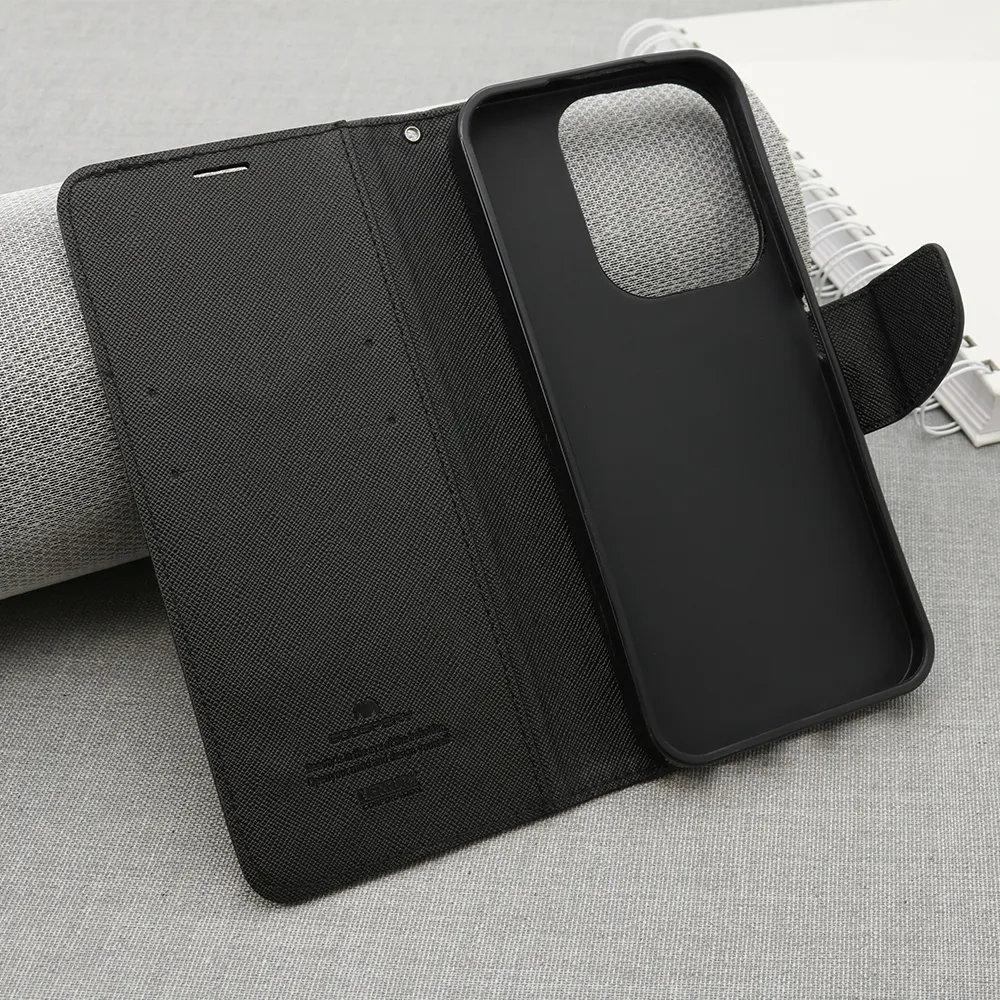 Futrola BI FOLD MERCURY za  Xiaomi Redmi 15C 4G 173mm (EU)/Redmi 15C 5G 173mm crna
