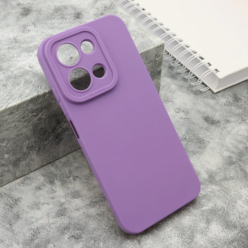 Futrola Silikon Pro Camera za Xiaomi Redmi 15C 4G 171mm (global) ljubicasta