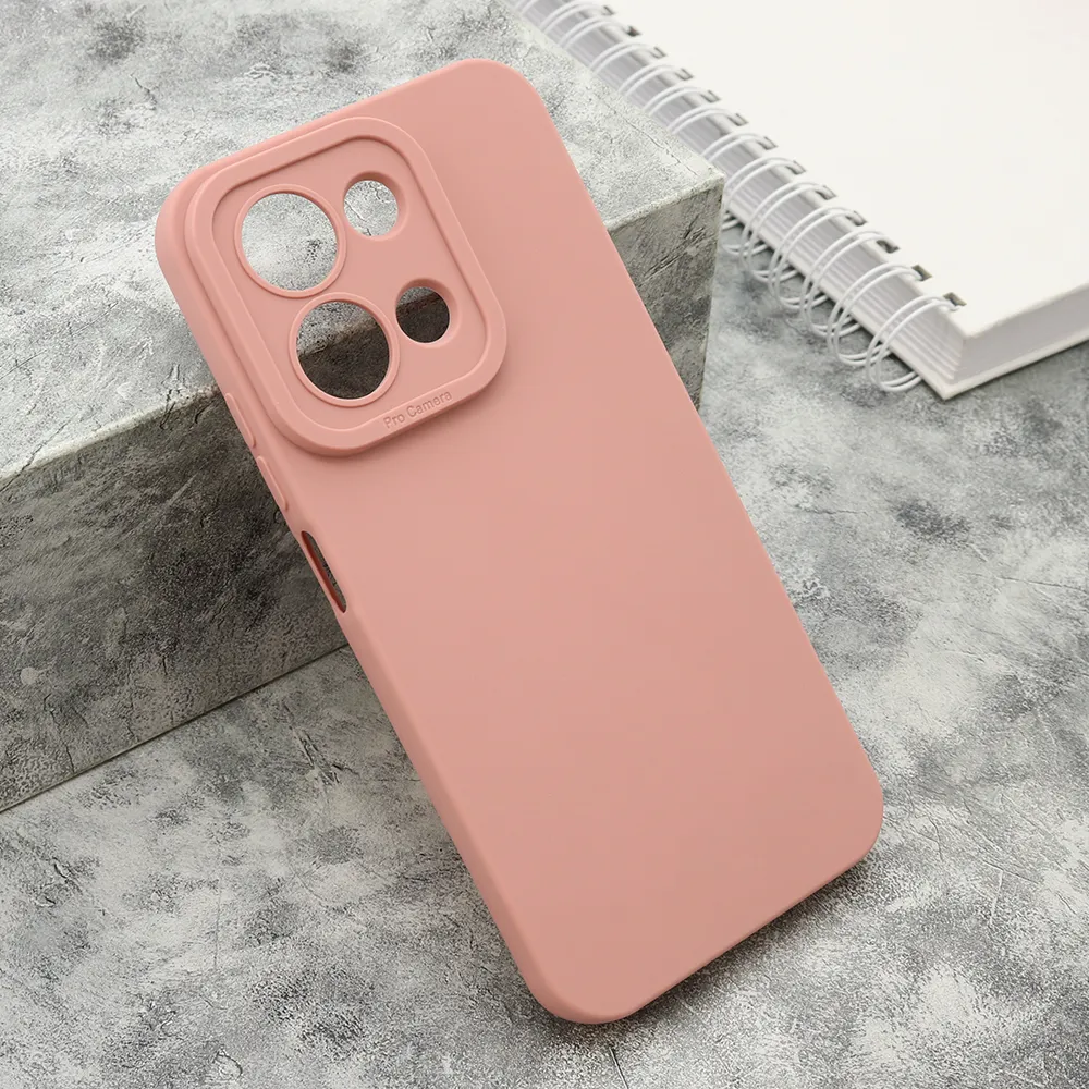 Futrola Silikon Pro Camera za Xiaomi Redmi 15C 4G 171mm (global) roze