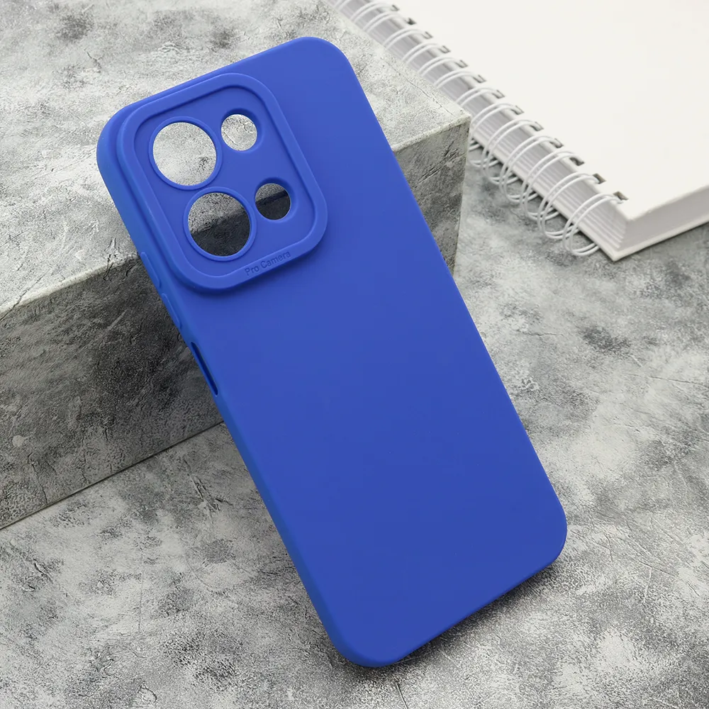 Futrola Silikon Pro Camera za Xiaomi Redmi 15C 4G 171mm (global) tamno plava