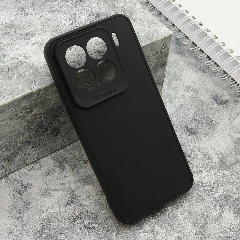 Futrola Soft 3D camera za Xiaomi 15 crna
