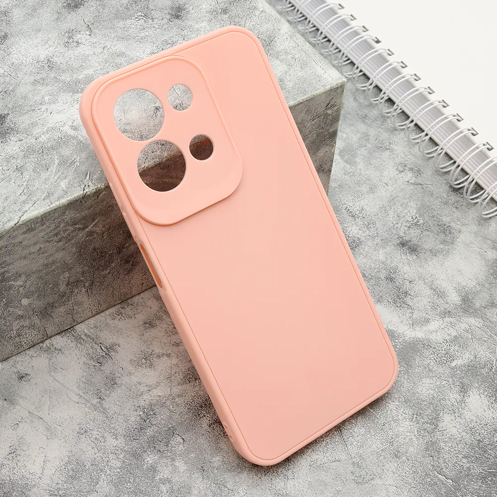 Futrola Soft 3D camera za Xiaomi Redmi 15C 4G 173mm (EU)/Redmi 15C 5G 173mm roze