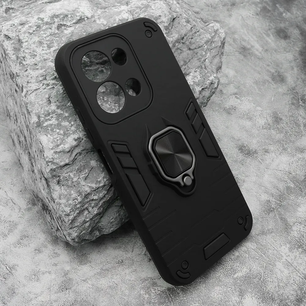 Futrola Square ring za Xiaomi Redmi 15C 4G 173mm (EU)/Redmi 15C 5G 173mm crna