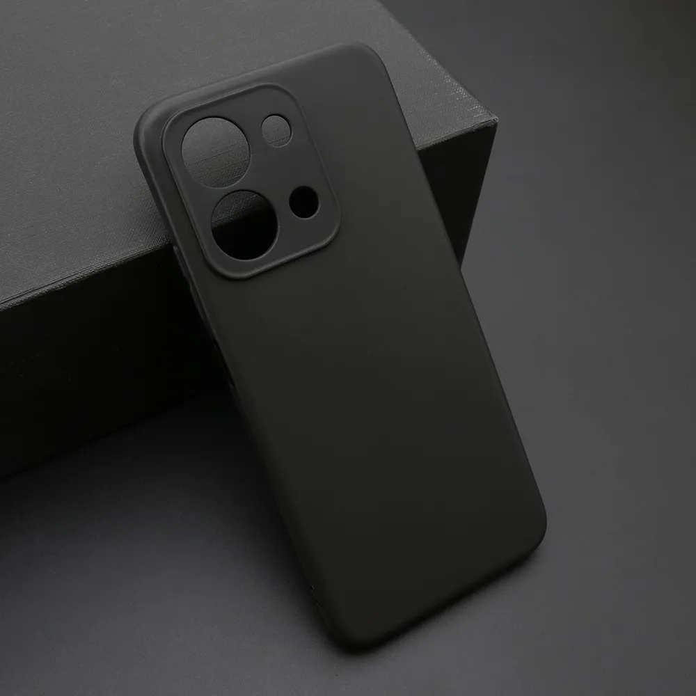 Futrola ULTRA TANKI KOLOR za Xiaomi Redmi 15C 4G 173mm (EU)/Redmi 15C 5G 173mm crna