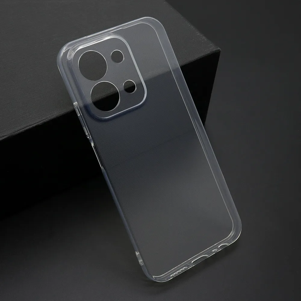 Futrola ULTRA TANKI PROTECT silikon za Xiaomi Redmi 15C 4G 173mm (EU) providna (bela)