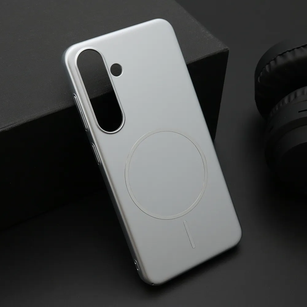 Futrola PURE MATTE MagSafe za Samsung S921B Galaxy S24 5G srebrna