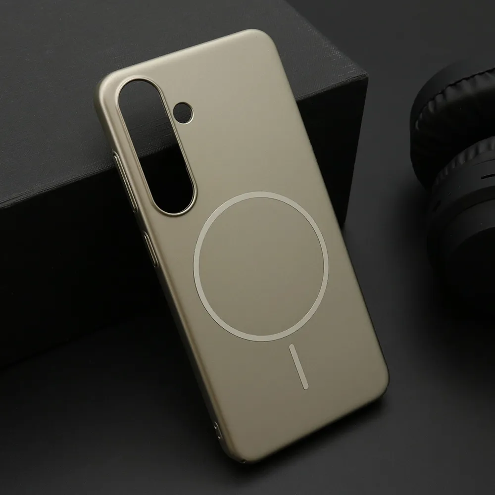 Futrola PURE MATTE MagSafe za Samsung S921B Galaxy S24 5G zlatna