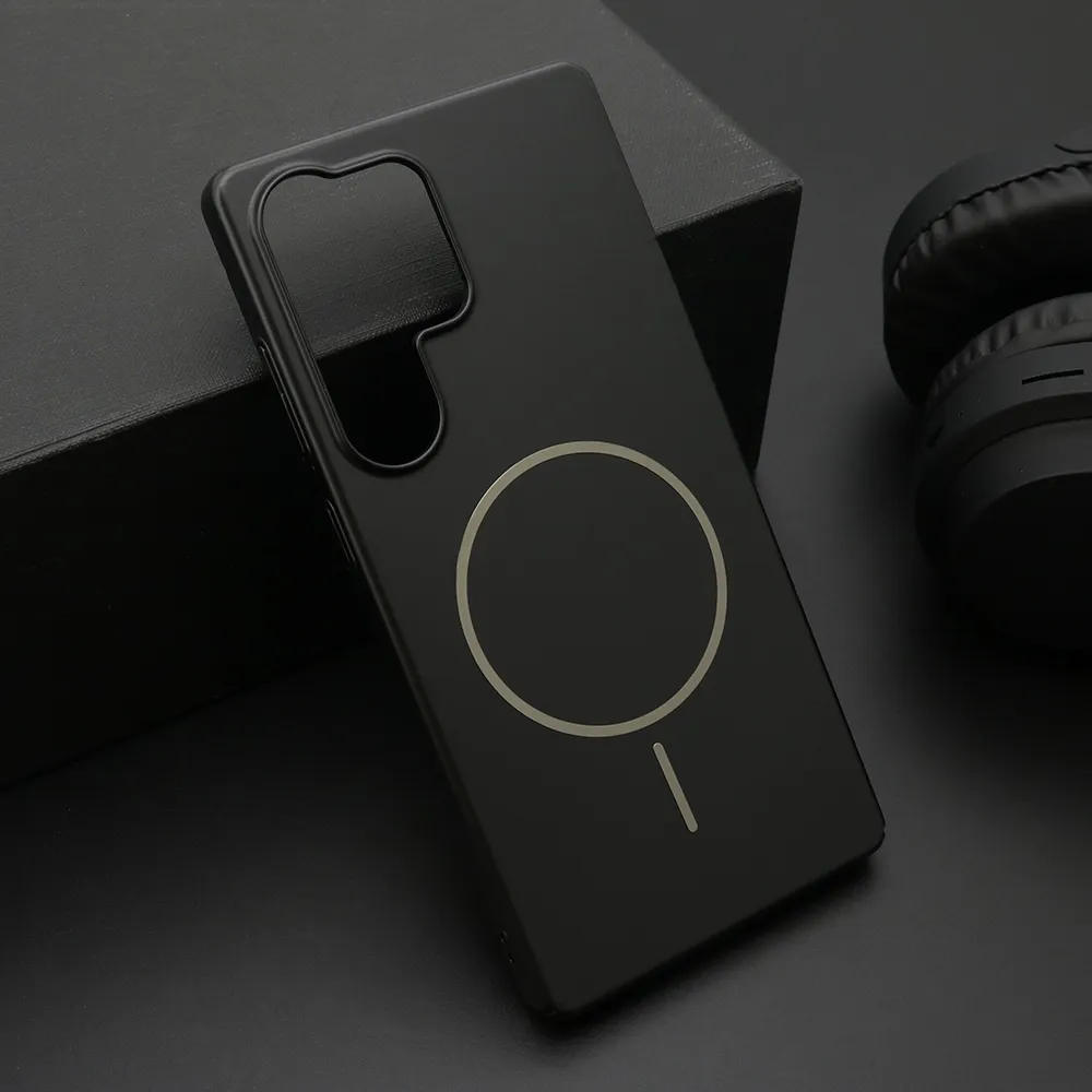 Futrola PURE MATTE MagSafe za Samsung S938B Galaxy S25 Ultra 5G crna