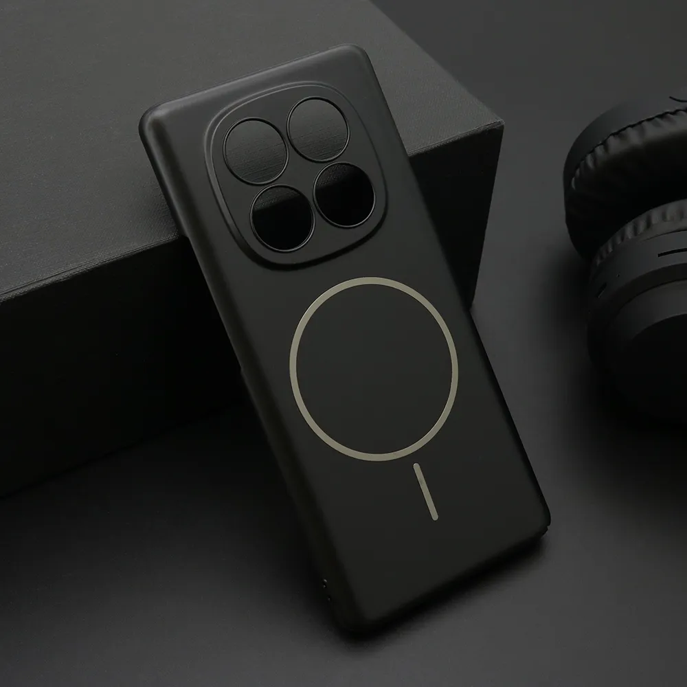 Futrola PURE MATTE MagSafe za Xiaomi Redmi Note 14 Pro 4G (Global) crna