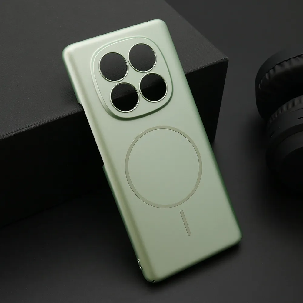 Futrola PURE MATTE MagSafe za Xiaomi Redmi Note 14 Pro 4G (Global) tirkizna