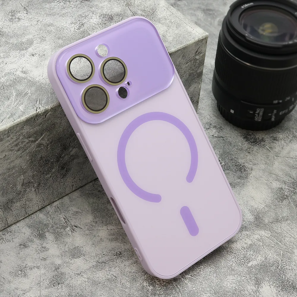 Futrola PASTELPOP MagSafe za iPhone 16 Pro (6.3) ljubicasta