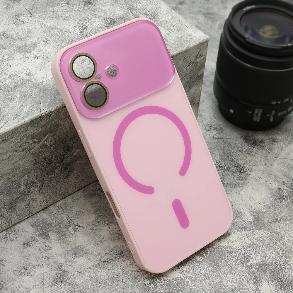 Futrola PASTELPOP MagSafe za iPhone 16 (6.1) roze