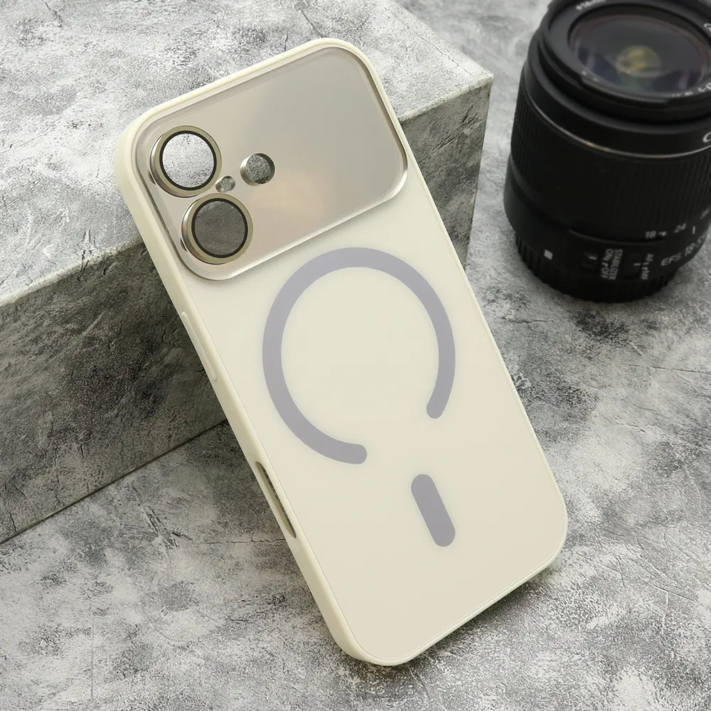 Futrola PASTELPOP MagSafe za iPhone 17 (6.3) titanijum