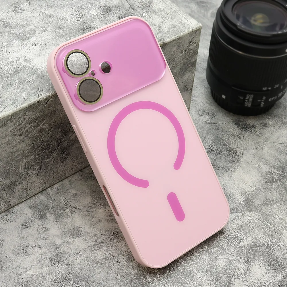Futrola PASTELPOP MagSafe za iPhone 17 (6.3) roze