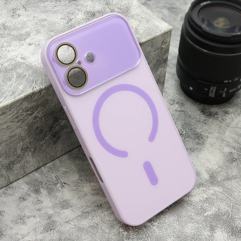 Futrola PASTELPOP MagSafe za iPhone 17 (6.3) ljubicasta