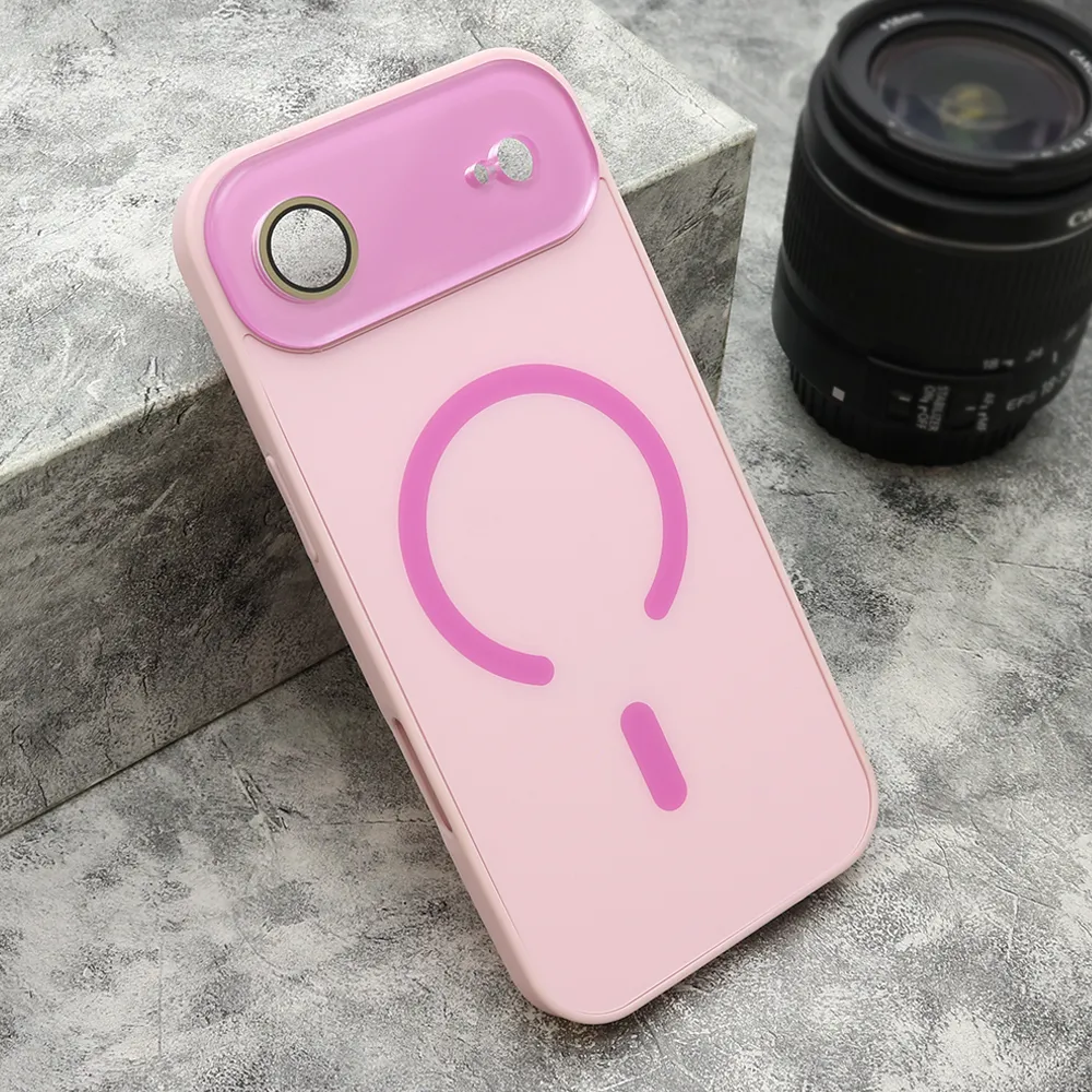 Futrola PASTELPOP MagSafe za iPhone 17 AIR (6.6) roze