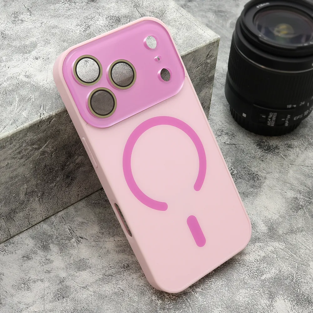Futrola PASTELPOP MagSafe za iPhone 17 Pro (6.3) roze