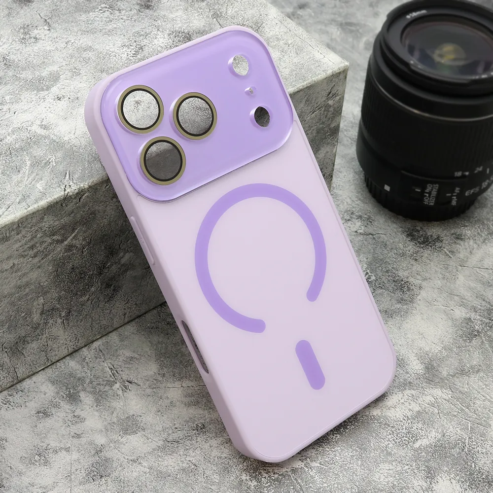 Futrola PASTELPOP MagSafe za iPhone 17 Pro (6.3) ljubicasta