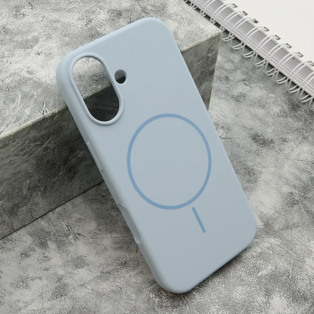 Futrola FLEX MagSafe za iPhone 17 (6.3) svetlo plava