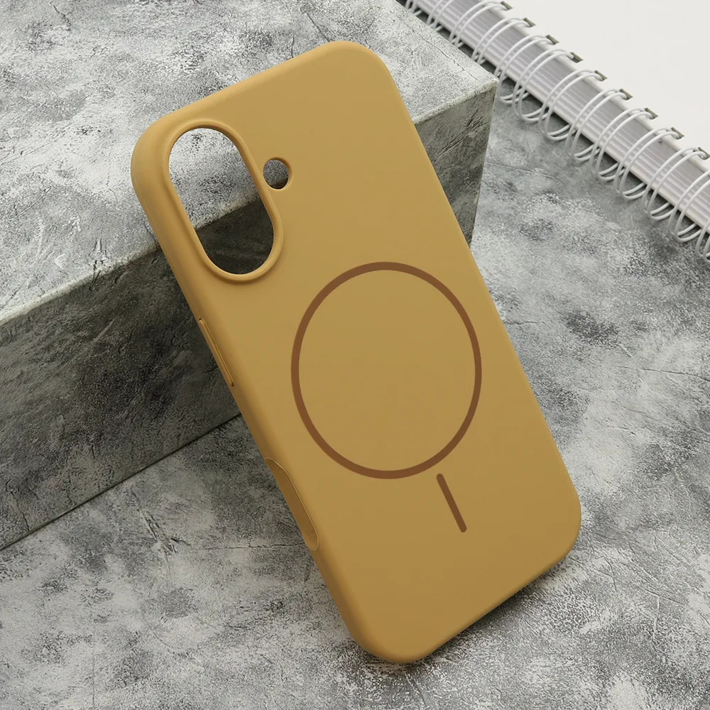 Futrola FLEX MagSafe za iPhone 17 (6.3) zlatna