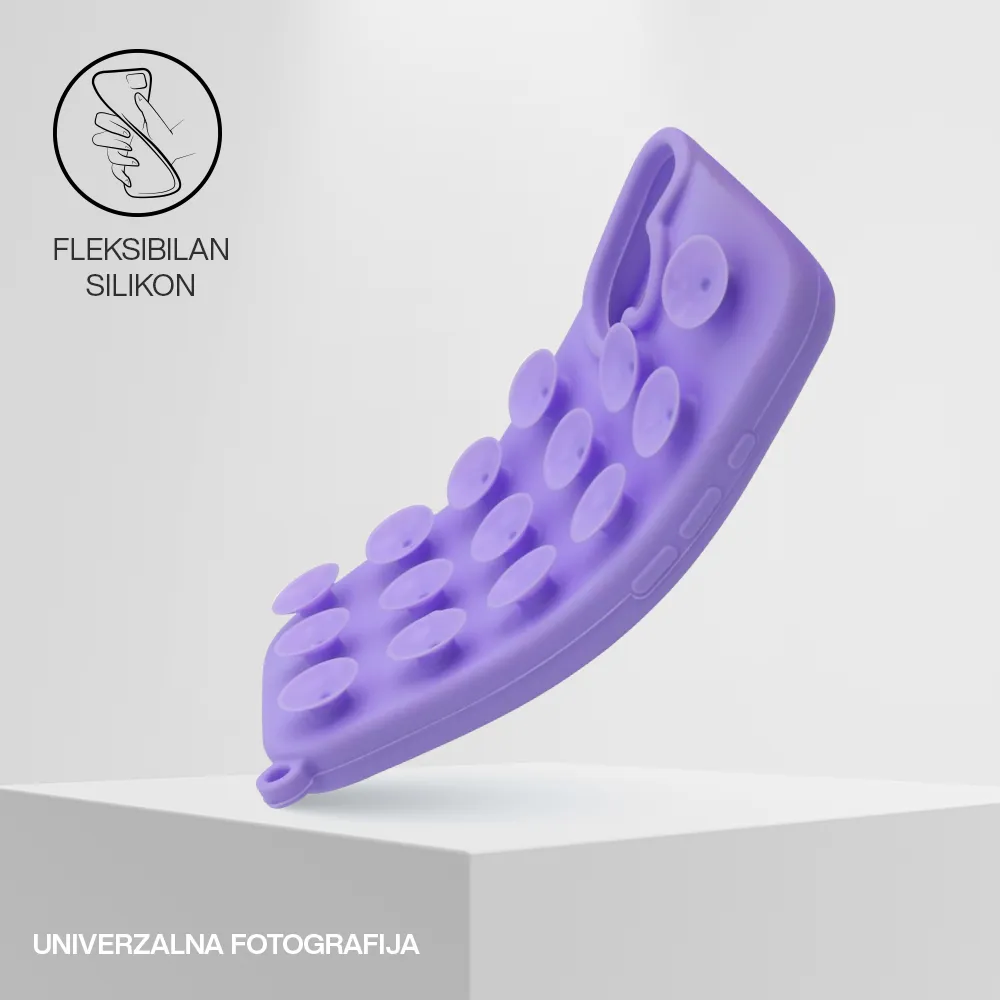 Futrola OCTOBUDDY za iPhone 13 (6.1)/iPhone 14 (6.1) bela