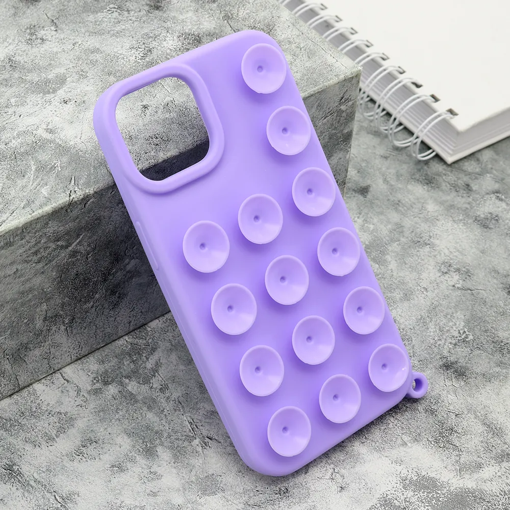 Futrola OCTOBUDDY za iPhone 13 (6.1)/iPhone 14 (6.1) ljubicasta