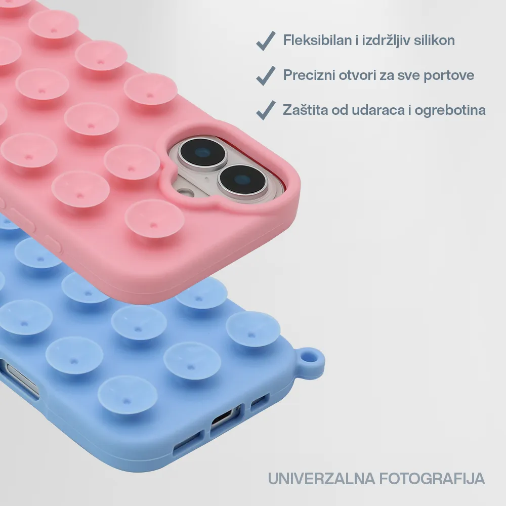 Futrola OCTOBUDDY za iPhone 15 (6.1) ljubicasta