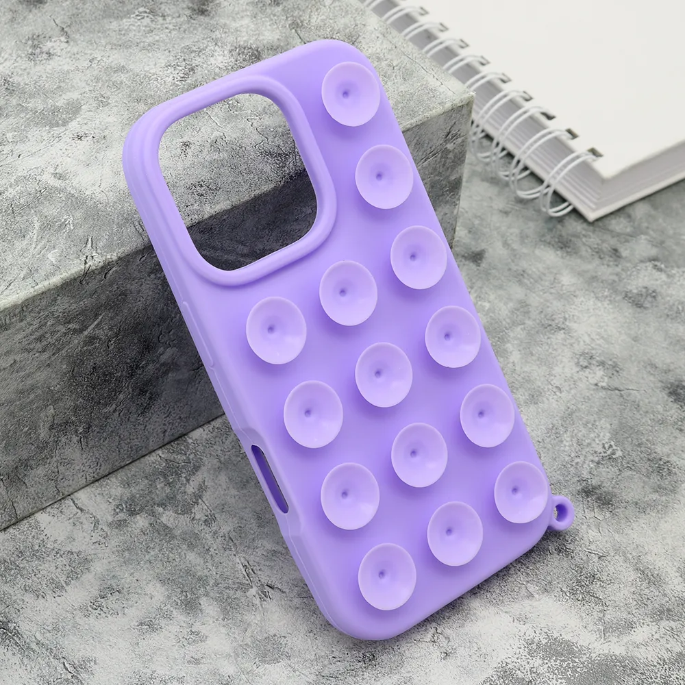 Futrola OCTOBUDDY za iPhone 16 Pro (6.3) ljubicasta