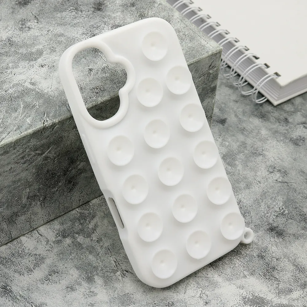 Futrola OCTOBUDDY za iPhone 17 (6.3) bela