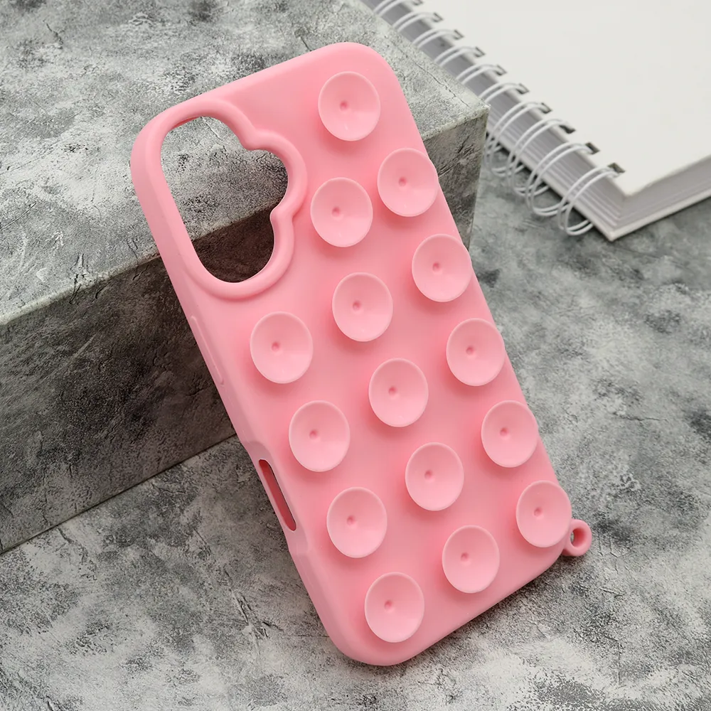 Futrola OCTOBUDDY za iPhone 17 (6.3) roze