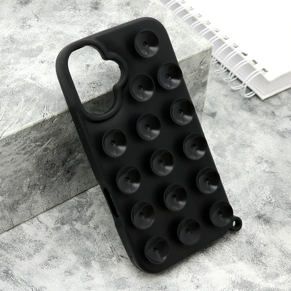 Futrola OCTOBUDDY za iPhone 17 (6.3) crna