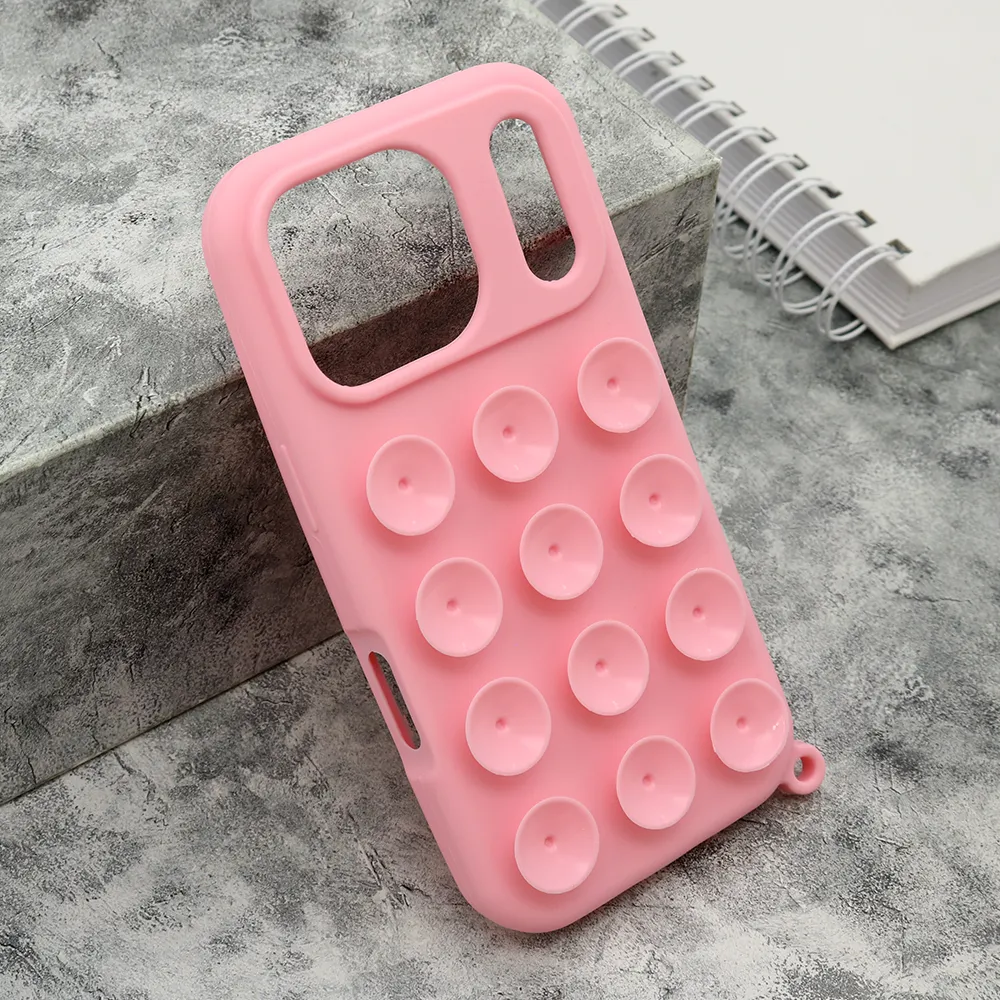 Futrola OCTOBUDDY za iPhone 17 Pro (6.3) roze