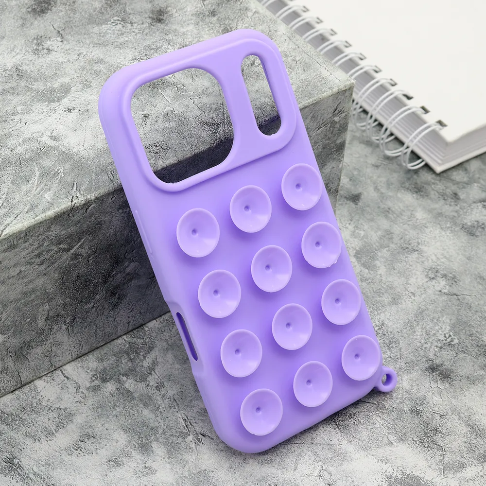 Futrola OCTOBUDDY za iPhone 17 Pro (6.3) ljubicasta