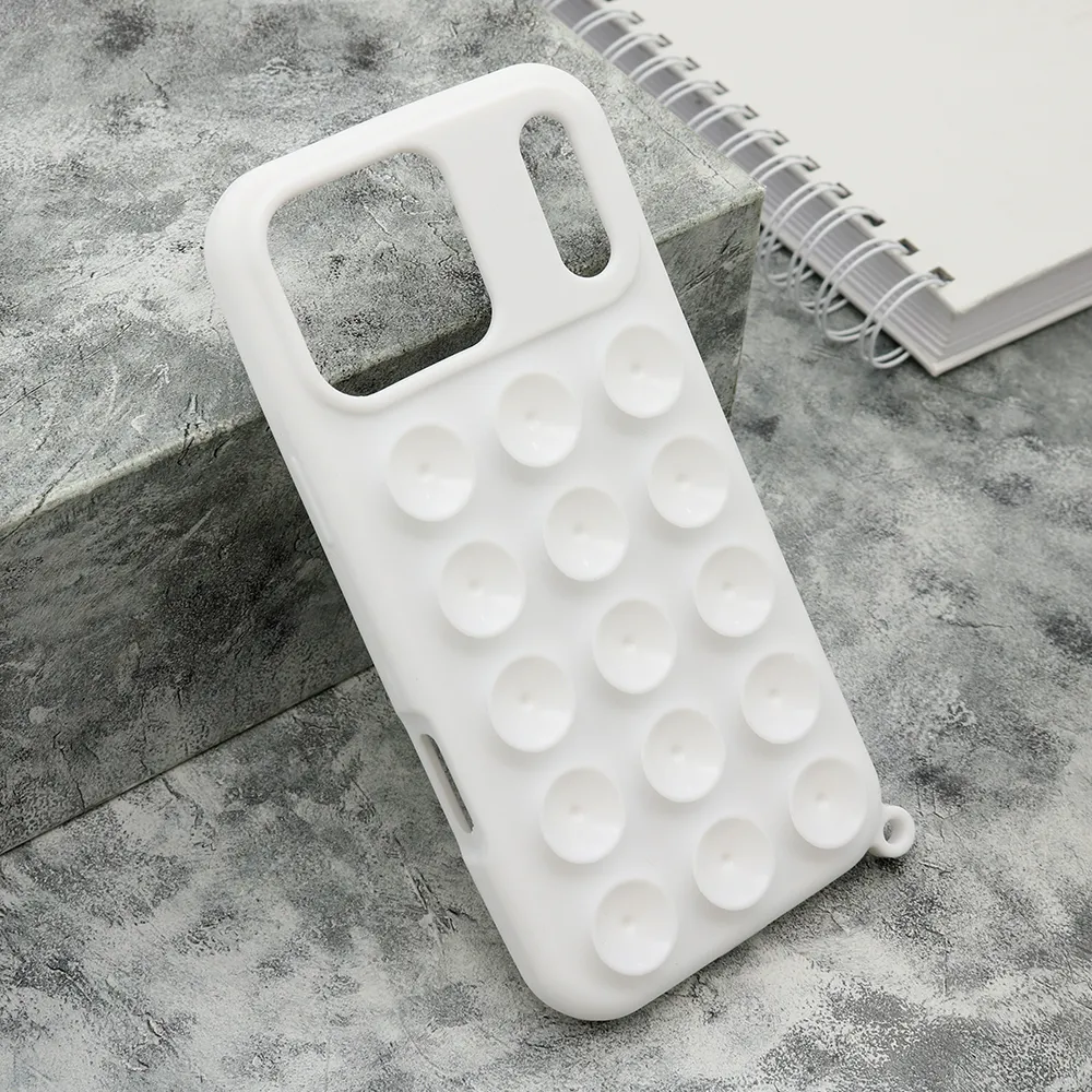 Futrola OCTOBUDDY za iPhone 17 Pro Max (6.9) bela
