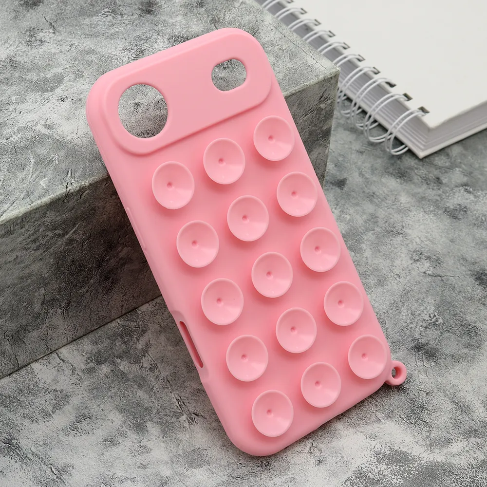 Futrola OCTOBUDDY za iPhone 17 AIR (6.6) roze